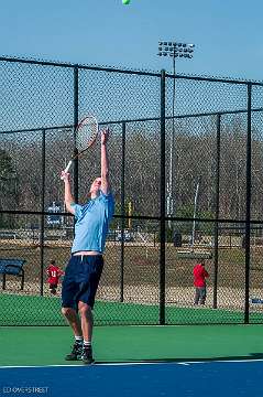 DHS Tennis vs Riverside 47